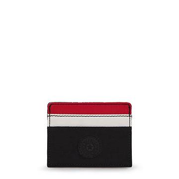 Kipling Cardy Card Holder Vesker Svarte Rød | NO 1163TC